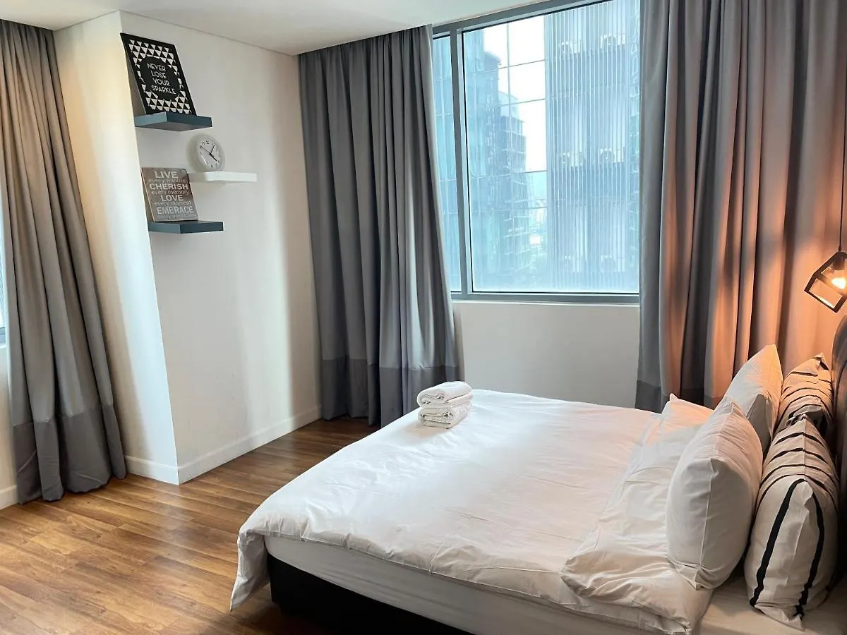 Mercu Summer Suite Klcc By Minshuku Kuala Lumpur