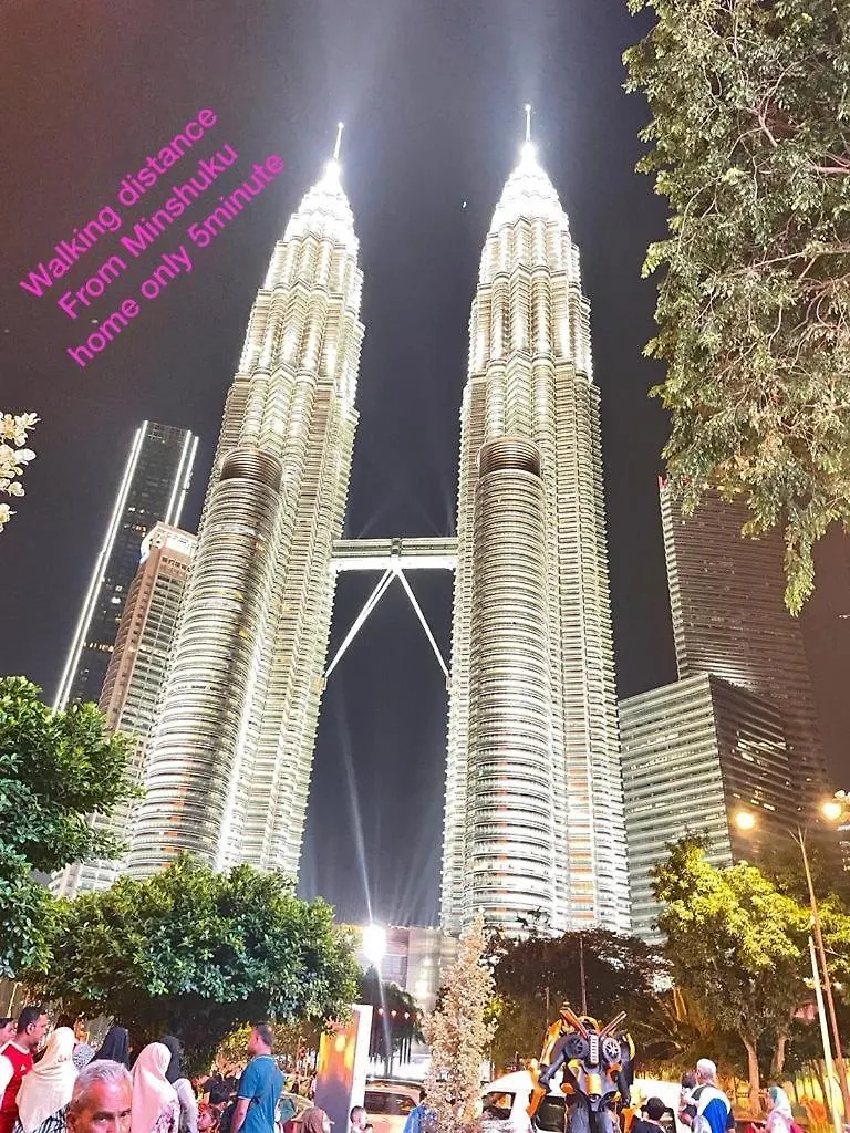 Mercu Summer Suite Klcc By Minshuku Kuala Lumpur 0*,