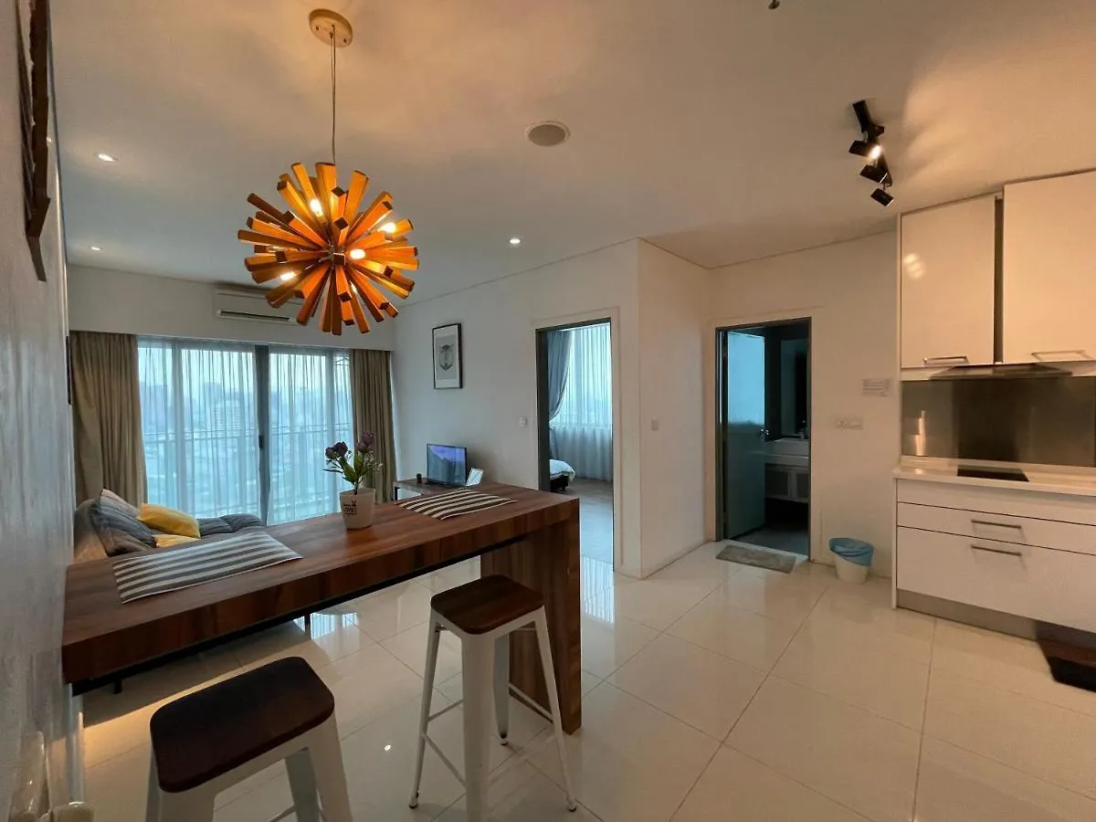 Apartamento Mercu Summer Suite Klcc By Minshuku Kuala Lumpur Malasia
