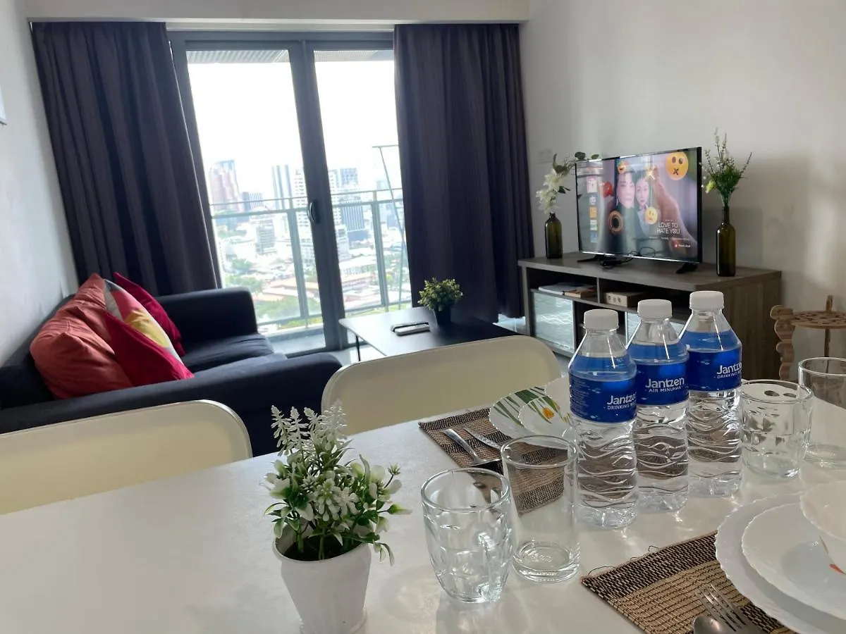 Apartamento Mercu Summer Suite Klcc By Minshuku Kuala Lumpur Malasia