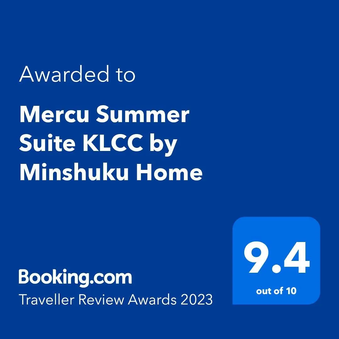 Apartamento Mercu Summer Suite Klcc By Minshuku Kuala Lumpur