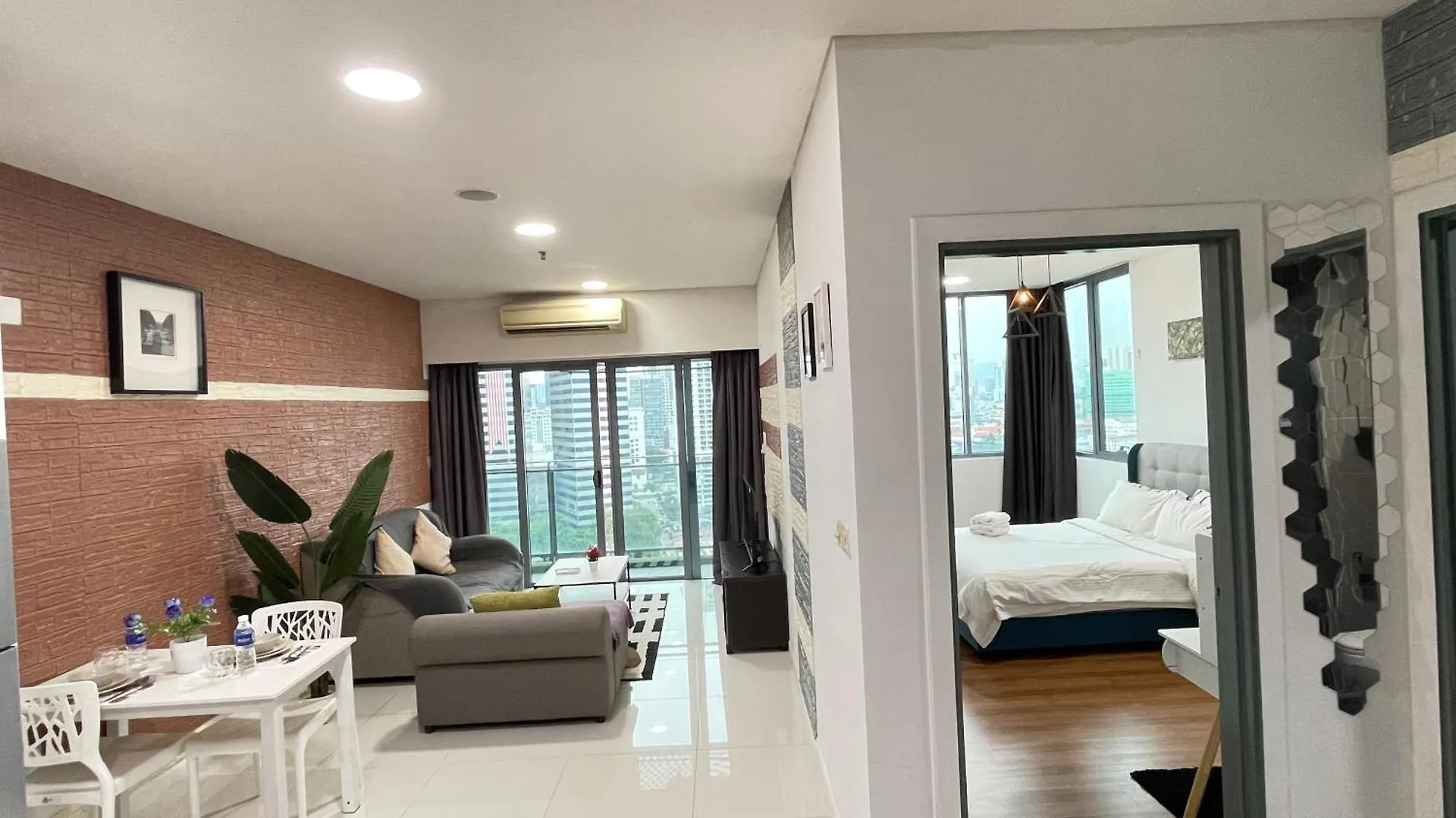 Apartamento Mercu Summer Suite Klcc By Minshuku Kuala Lumpur
